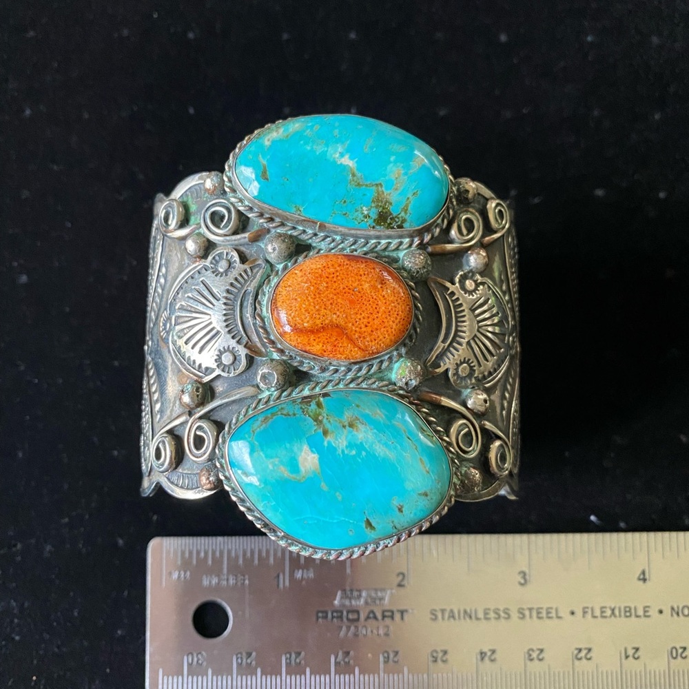 Turquoise Cuff